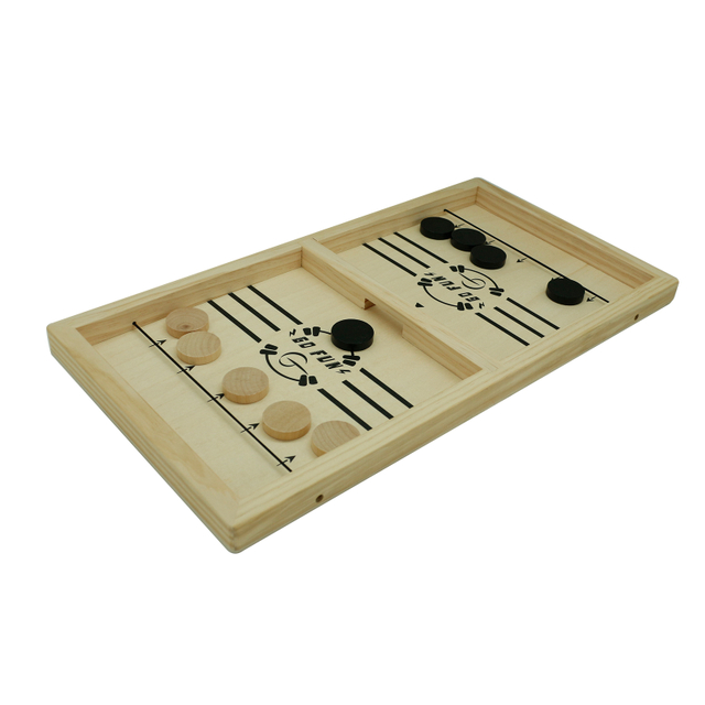 Fast Sling Puck Game ,Paced Slingpuck Fun Toys Board Game | Party Game Toys Gift for Adults & Kids Children