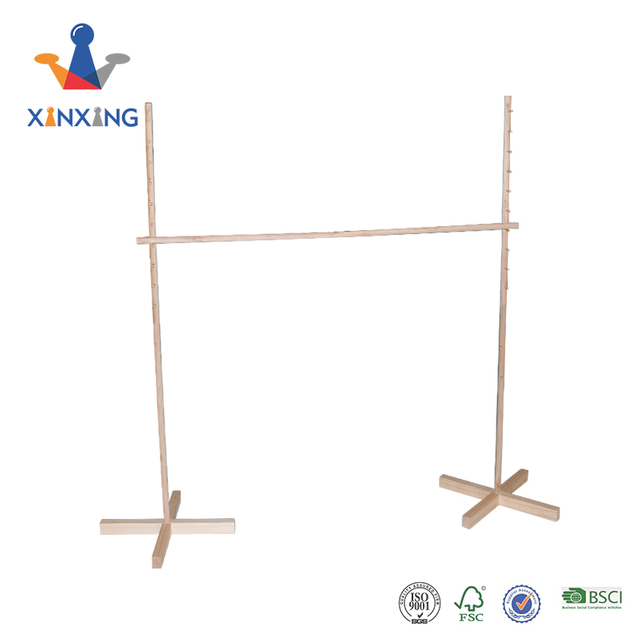 Wooden Limbo Set Inflatable Limbo Summer Party Game for Kids Yard Games Outdoor