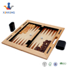 Deluxe magnetic 3-in-1 Wooden Folding Chess, Checker and Backgammon Board Game Set 