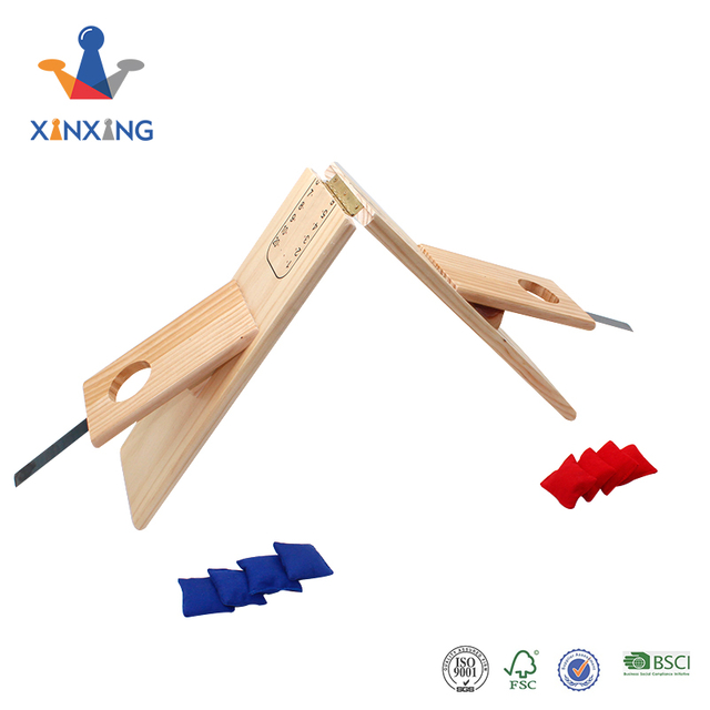 Classic Cornhole Set Travel Case and Game Rules