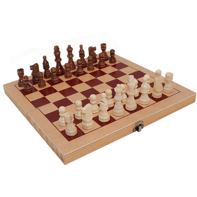 The Latosolic Red Grid Internstional Chess with Quality Chess Pieces for All Ages