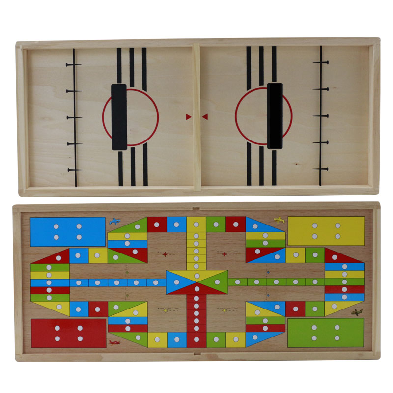 fast sling puck board 