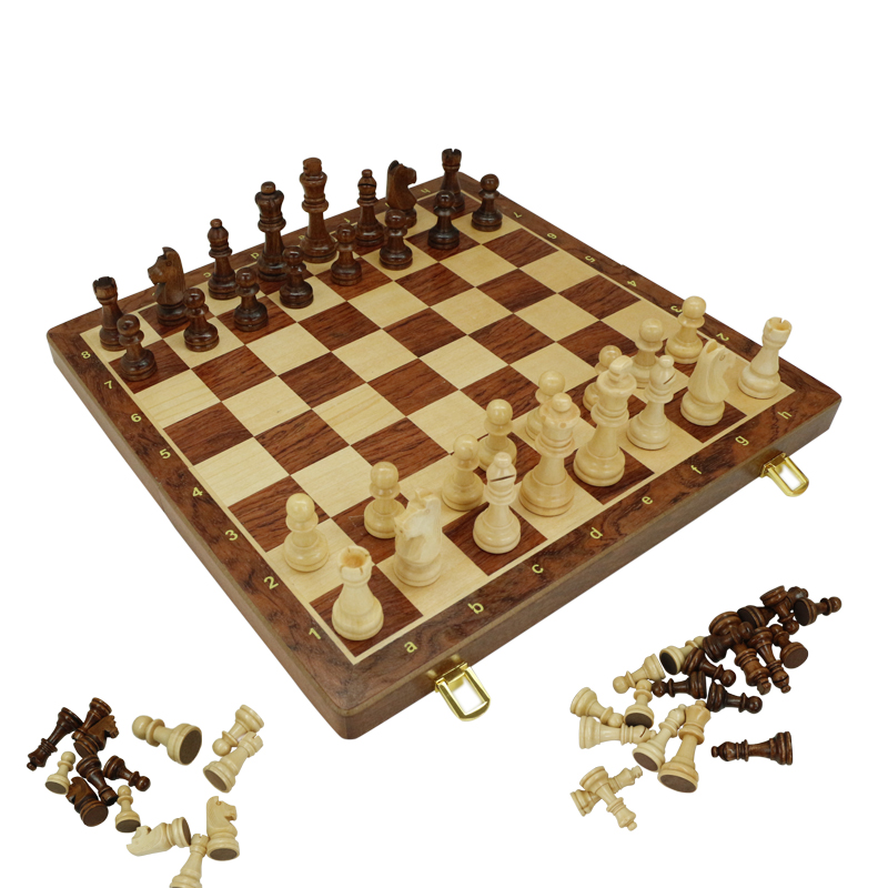magnetic travel chess set