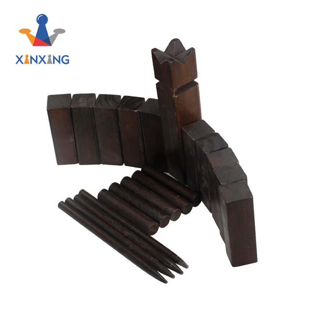 Wooden Kubb Viking Chess Fun Outdoor Yard Game