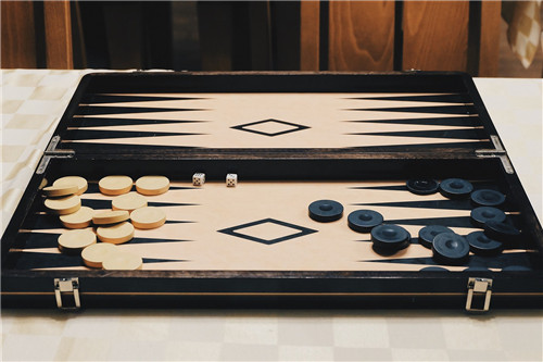 91-1-classic backgammon game
