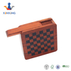 The International Chess With Portable Folding Interior Storage For Adults Kids