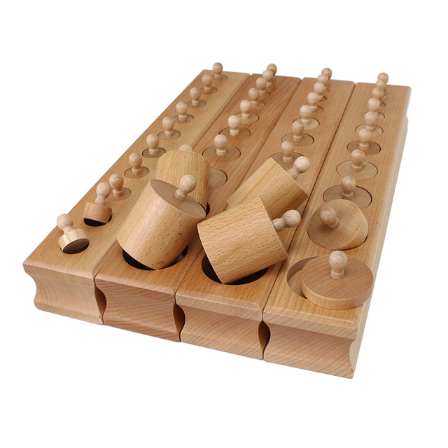 Wooden Activity Sensory Toy Shape Sorter Early Learning Educational Montessori Toys for 1+ Year Old get Smarter