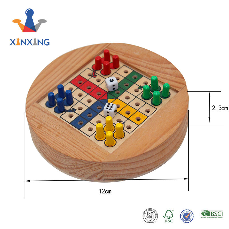 Ludo Board Game Classic Board Game Set for Adults And Kids Including 1 Game Board