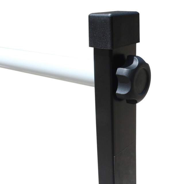 Ladder Golf Extreme Metal Tournament Edition Ladder Ball Tossing Game with 2 Metal Ladders and 2 Sets of Soft Rubber Bolas