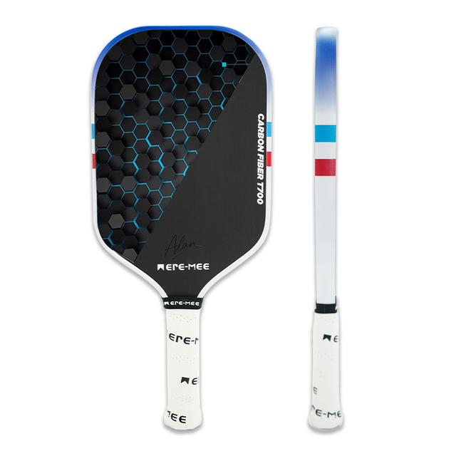  T700 Carbon Fiber Surface Technology USAPA Thermoformed Custom Manufacturer Pickleball Paddle Surface Technology